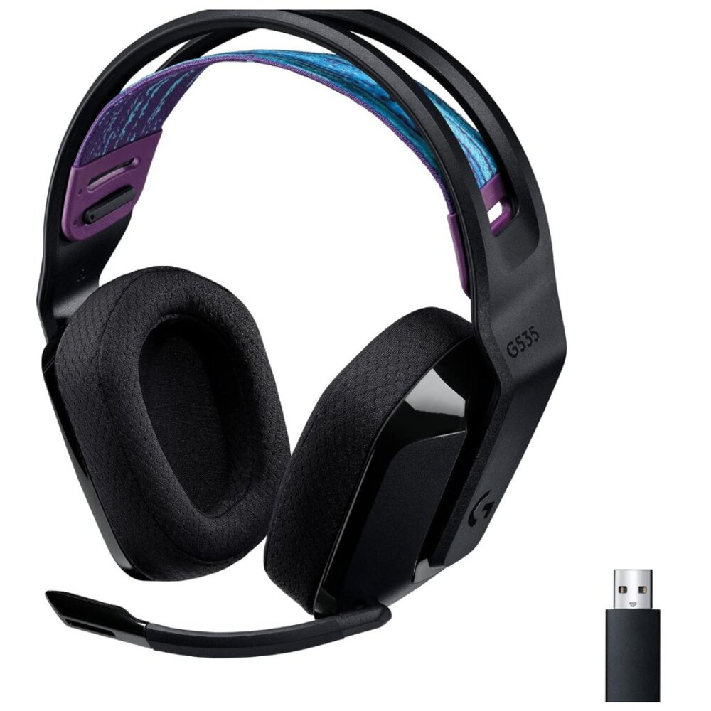 Logitech G535 LIGHTSPEED Wireless Gaming Headset